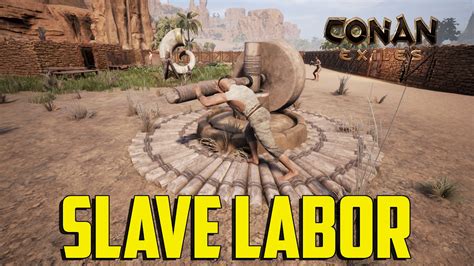 conan exiles slave food.